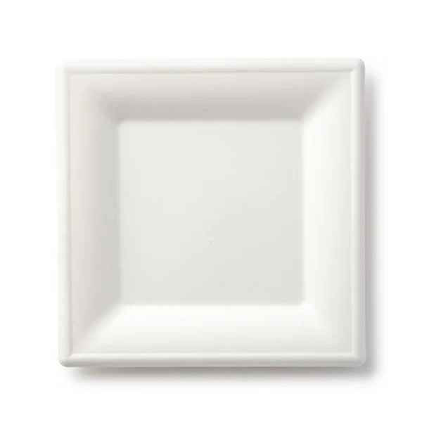 10" Bagasse Square Plates (Qty 250)