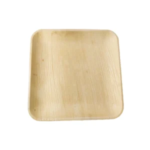 10" Palm Leaf Square Plates (Qty 250)