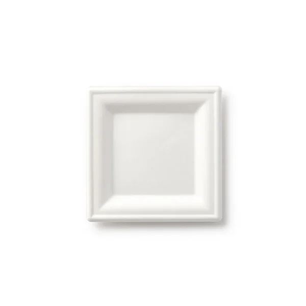 6" Bagasse Square Plates (Qty 500)