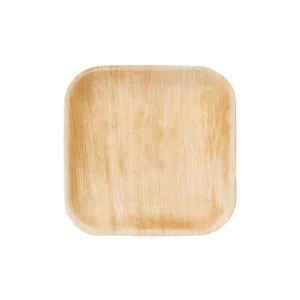 6" Palm Leaf Square Plates (Qty 900)