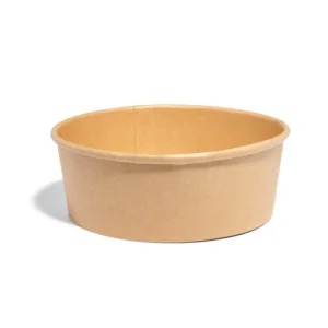 1300 mL Kraft Paper Salad Bowl (Qty 300)