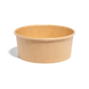 750 mL Kraft Paper Salad Bowl (Qty 300)