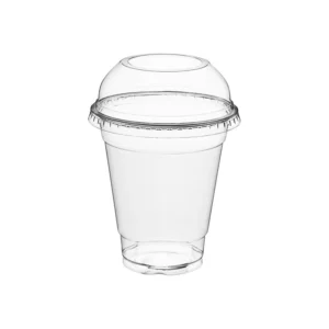 12 oz PET Cup + Dome Lid (Qty 1000)