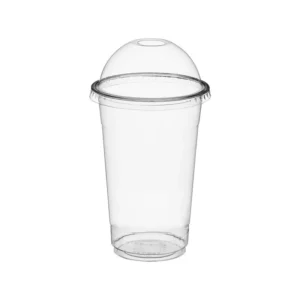 16 oz PET Cup + Dome Lid (Qty 1000)